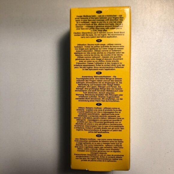 🛒 $8 - Dr Botanicals Lm Lemon Superfood Rescue Butter 1.69oz - Picture 3 of 3